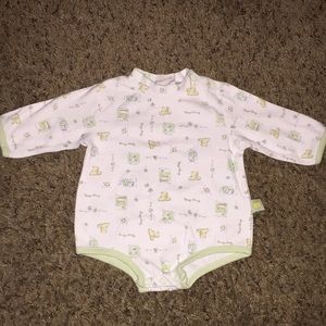 White onesie
